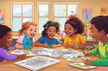 Why Are Coloring Books Essential for Kindergarten Education?
