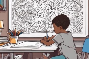 Can Coloring Worksheets Reduce Stress in Children?