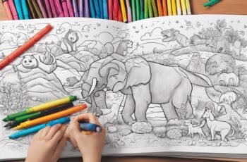 How to Create Personalized Coloring Books for Preschoolers?