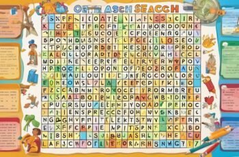 Can Word Search Worksheets Improve Language Fluency?